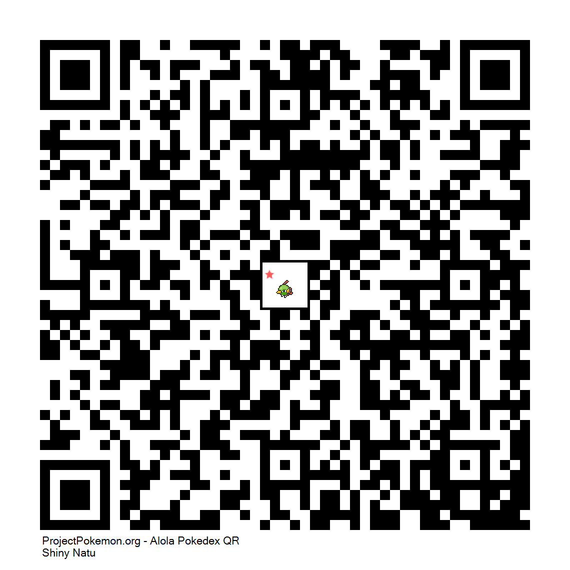 Cdigo QR de Natu variocolor